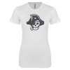 Thumbnail image for  Next Level Womens White Boyfriend Tee