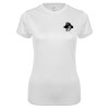 Thumbnail image for  Womens White Performance Tee