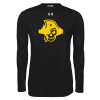 Thumbnail image for  Under Armour Black Long Sleeve Tech Tee