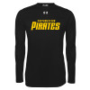 Thumbnail image for  Under Armour Black Long Sleeve Tech Tee