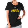 Thumbnail image for  Under Armour Womens Black Charged Cotton Tee