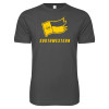 Thumbnail image for  Next Level Charcoal SoftStyle T Shirt