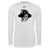 Thumbnail image for  Under Armour White Long Sleeve Tech Tee