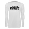 Thumbnail image for  Under Armour White Long Sleeve Tech Tee