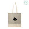 Thumbnail image for  Split Recycled Grey Cotton Twill Convention Tote