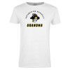 Thumbnail image for  Womens White Short Sleeve Tee