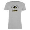Thumbnail image for  Womens Grey Short Sleeve Tee