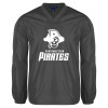 Thumbnail image for  Charcoal V Neck Raglan Windshirt