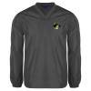 Thumbnail image for  Charcoal V Neck Raglan Windshirt