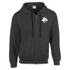 Thumbnail image for  Charcoal Fleece Full Zip Hoodie