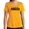 Thumbnail image for  Womens Gold Performance Short Sleeve Tee