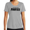 Thumbnail image for  Womens Grey Performance Short Sleeve Tee
