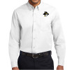 Thumbnail image for  White Twill Button Down Long Sleeve