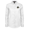 Thumbnail image for  Womens White Twill Button Down Long Sleeve