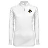Thumbnail image for  Syntrel Womens White Interlock 1/4 Zip