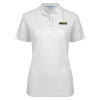 Thumbnail image for  Womens Silk Touch White Pique Polo