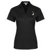 Thumbnail image for  Womens Black Performance Fine Jacquard Polo