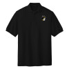 Thumbnail image for  Black Silk Touch Polo