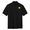 Thumbnail image for  Black Silk Touch Polo