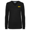 Thumbnail image for  Womens Black VNeck Sweater