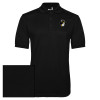 Thumbnail image for  Black Dry Mesh Polo