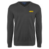 Thumbnail image for  Charcoal Heather VNeck Sweater