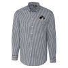 Thumbnail image for  Cutter & Buck Charcoal Gingham Long Sleeve Button Down