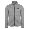 Thumbnail image for  Grey Heather Sweater Fleece Jacket
