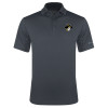 Thumbnail image for  Columbia Charcoal Omni Wick Drive Polo
