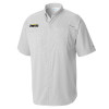 Thumbnail image for  Columbia Cool Grey Tamiami Performance Short Sleeve Shirt