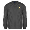 Thumbnail image for  Charcoal V Neck Raglan Windshirt