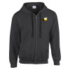 Thumbnail image for  Charcoal Fleece Full Zip Hoodie