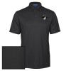 Thumbnail image for  Charcoal Performance Fine Jacquard Polo