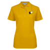 Thumbnail image for  Womens Silk Touch Gold Pique Polo