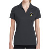 Thumbnail image for  Womens Charcoal Dry Mesh Polo