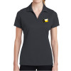 Thumbnail image for  Womens Charcoal Dry Mesh Polo