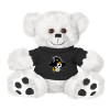 Thumbnail image for  Plush Big Paw 8 1/2 inch White Bear w/Black Shirt