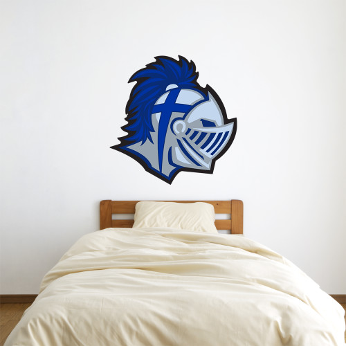  3 ft x 3 ft Fan WallSkinz - Warrior Helmet