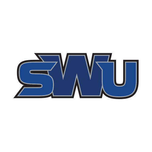 Swu Logo Sticker - Southern Wesleyan Warriors - Decals/Magnets & Auto