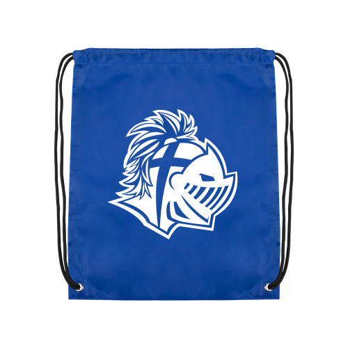  Royal Drawstring Backpack - Warrior Helmet