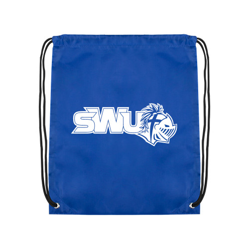  Royal Drawstring Backpack - SWU w/ Knight