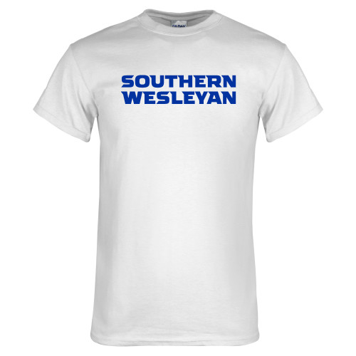  White T Shirt - Southern Wesleyan