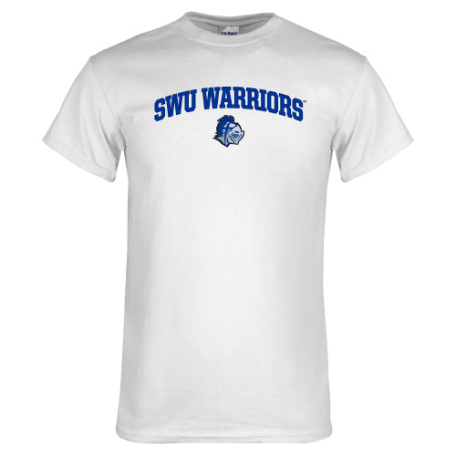  White T Shirt - Arched