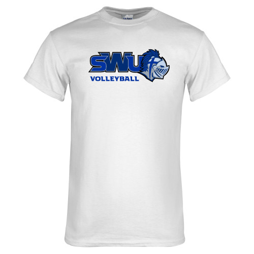  White T Shirt - Volleyball