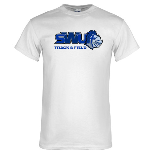  White T Shirt - Track and Field