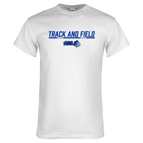  White T Shirt - Track and Field Bar