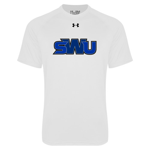  Under Armour White Tech Tee - SWU