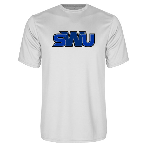  White Performance Tee - SWU