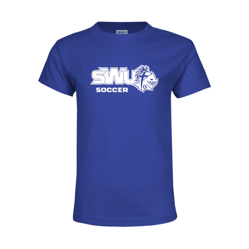  Youth Royal T Shirt - Soccer