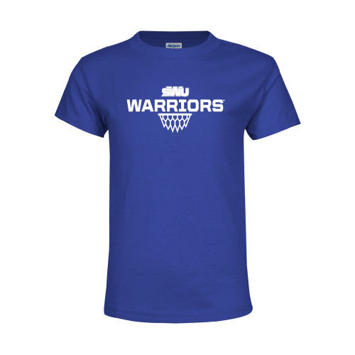  Youth Royal T Shirt - Basketball Sharp Net